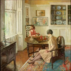 Una lezione di scacchi, 1931-c.1933